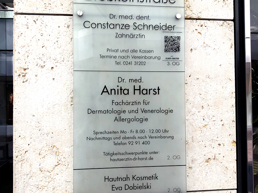 Dermatologie und Allergologie Dr. Anita Harst in Aachen